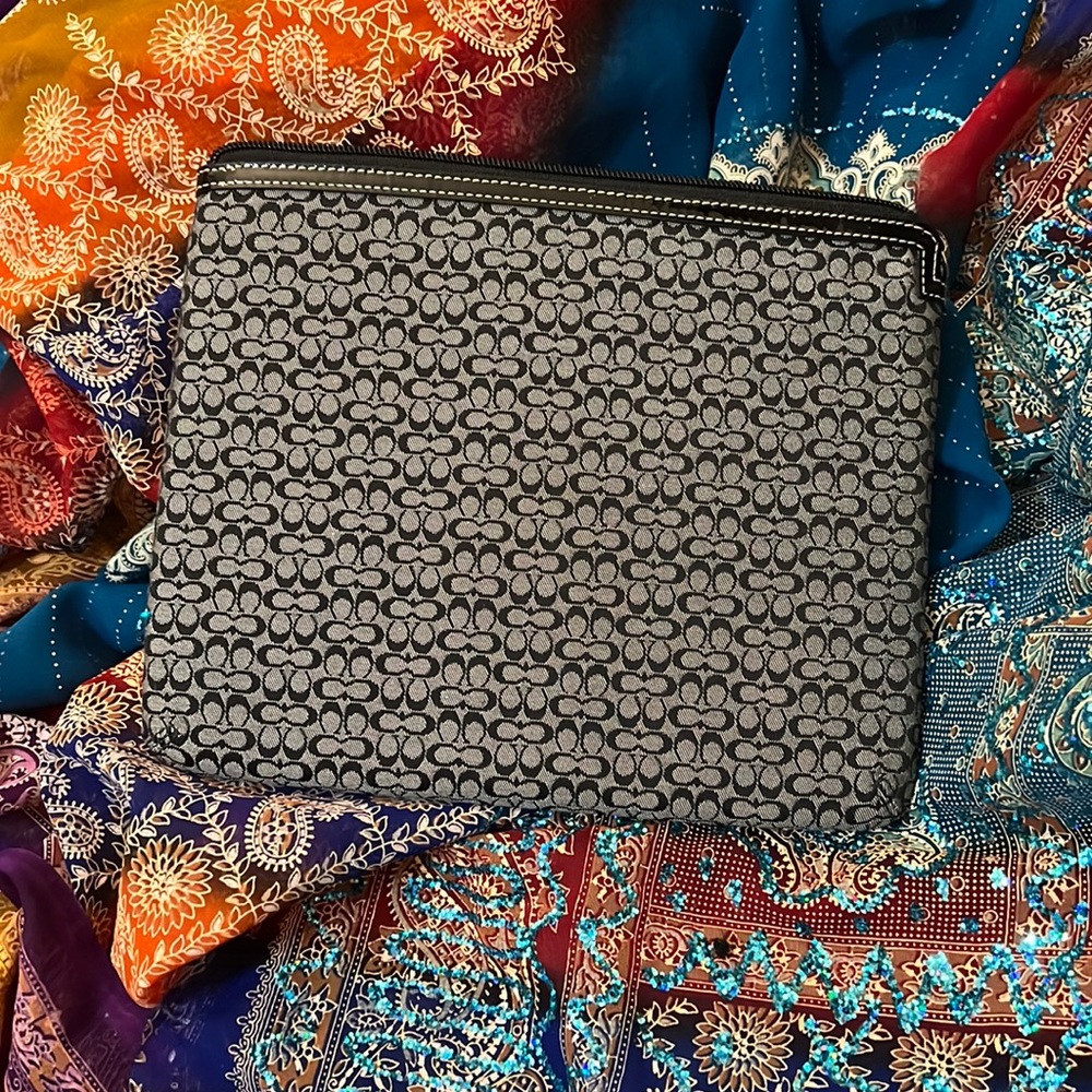 Coach Padded IPAD Case